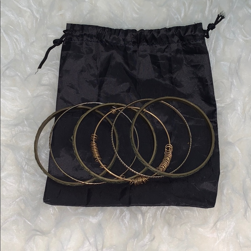 Bracelets - set of 6